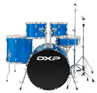 Drum Kit - DXP - Metallic Blue - Fusion Plus 22" series