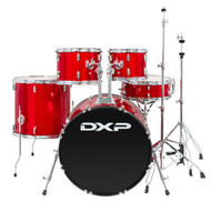 Drum Kit - DXP - Candy Apple Sparkle - Fusion Plus 22  series