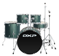 Drum Kit - DXP - Gun metal grey - Fusion Plus 22 series