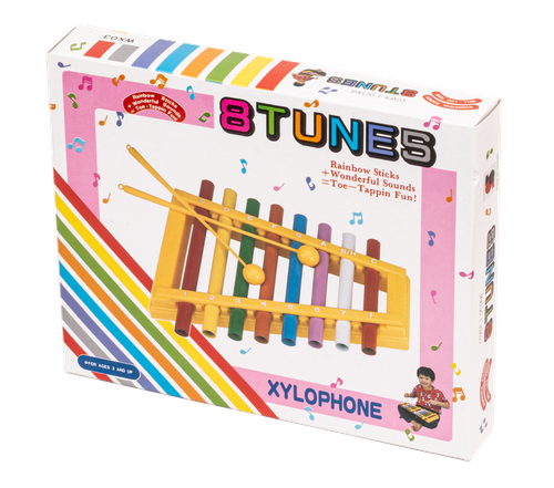 Pipe Xylophones - 8 note - Music Accessories Store