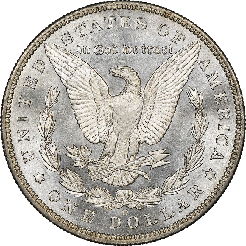 The 1887-O Morgan Silver Dollar is a Southern Belle