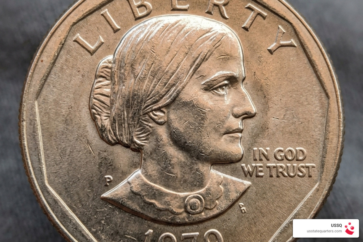 Getting Close: How to Spot the 1979 Near Date Susan B. Anthony