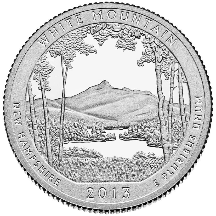 Spotlight on the 2013‑S White Mountain Quarter from New Hampshire