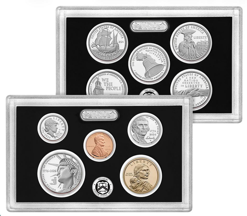 Don't Miss Out on These 2026 Dollar Coins and Gold Sets