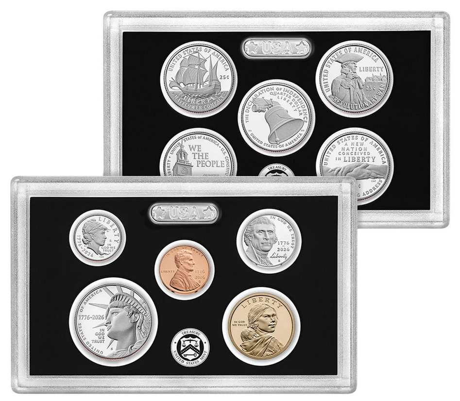 How to Celebrate the Semiquincentennial with America 250th Coin Programs