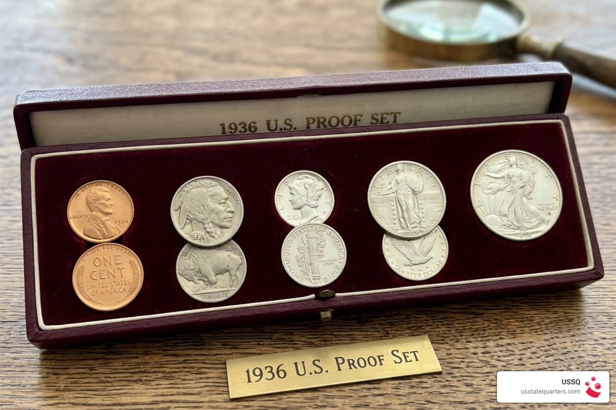 Mint Condition: How to Determine Your Proof Sets Values