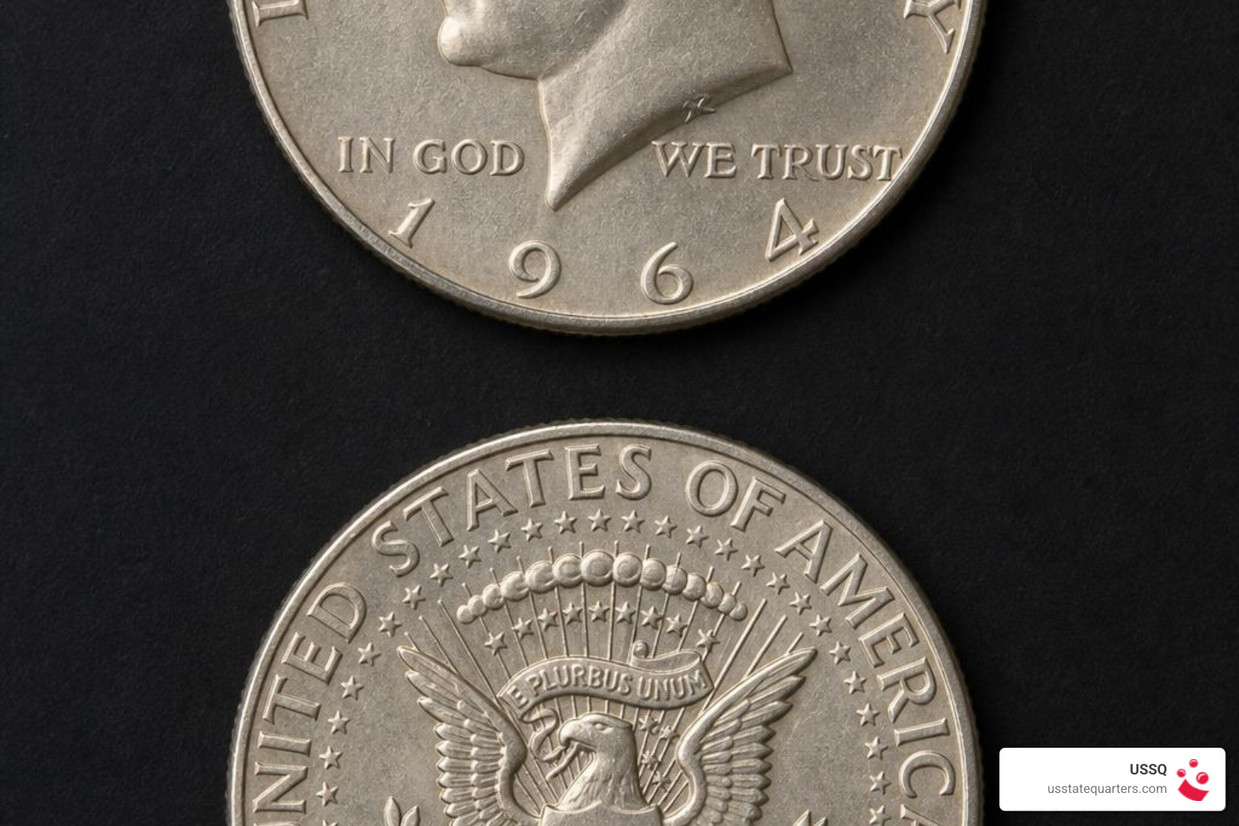 Which Kennedy 50 Cent Pieces Are Actually Silver?