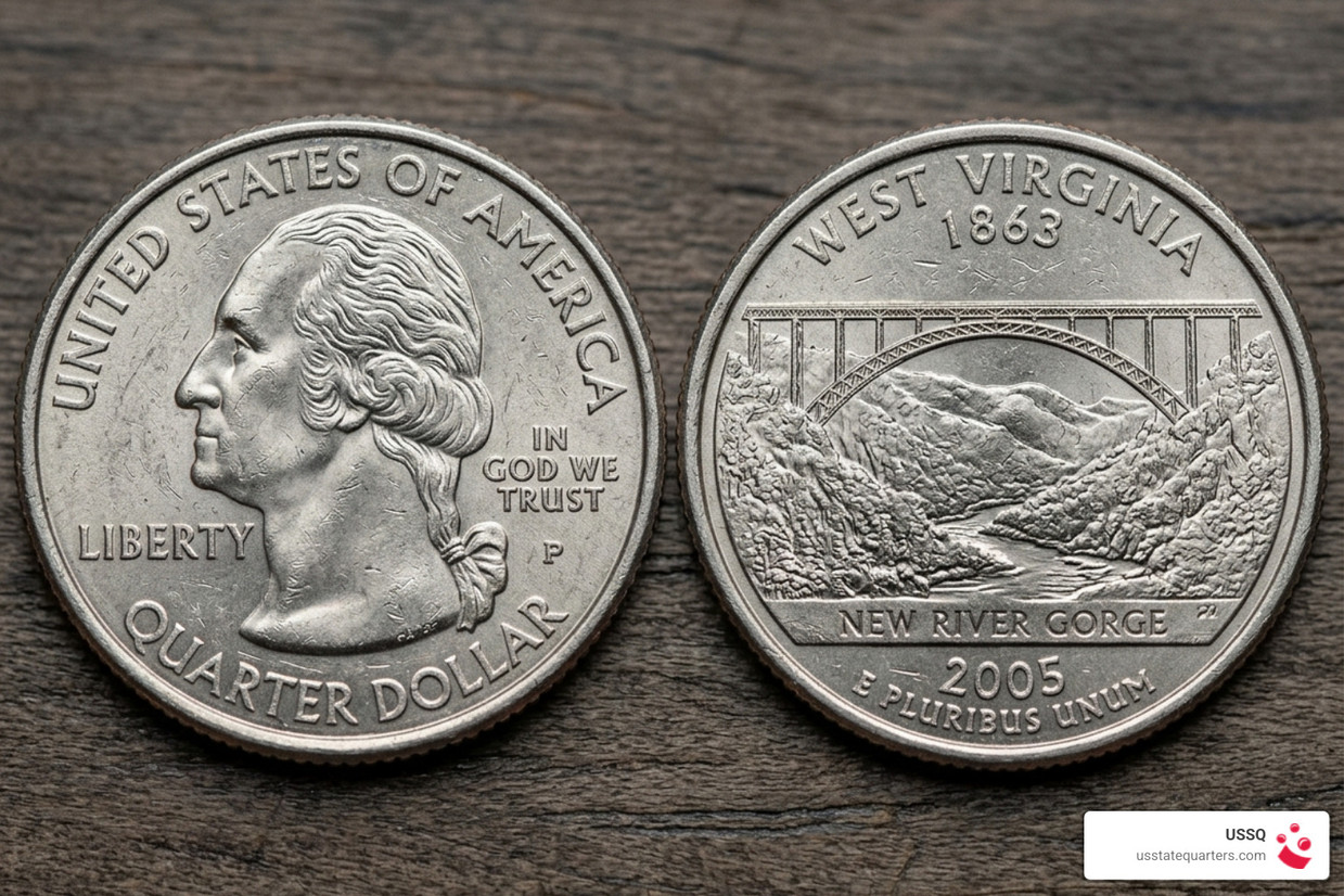 The Hidden History of State Quarter Symbols and Landmarks