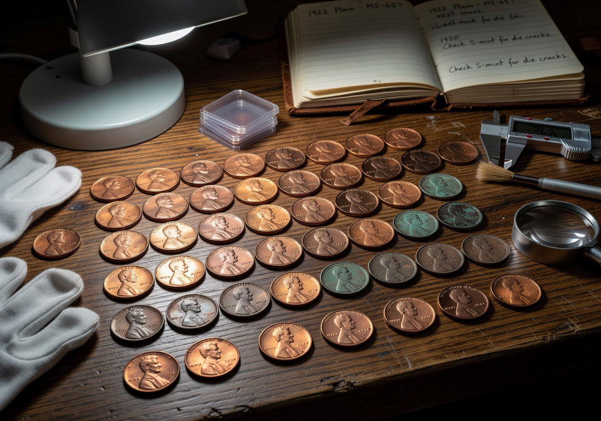 Wheat Penny Condition Census and the Hunt for Mint State Perfection