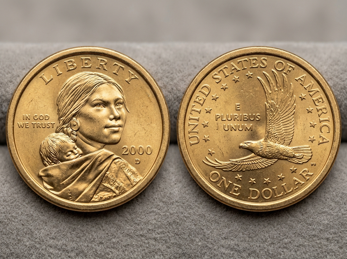 Rare Sacagawea dollar coins that are actually worth a fortune