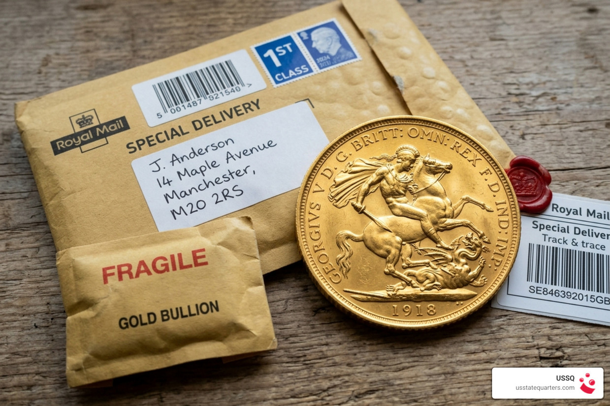 How to Safely Buy Bullion Sovereigns Online