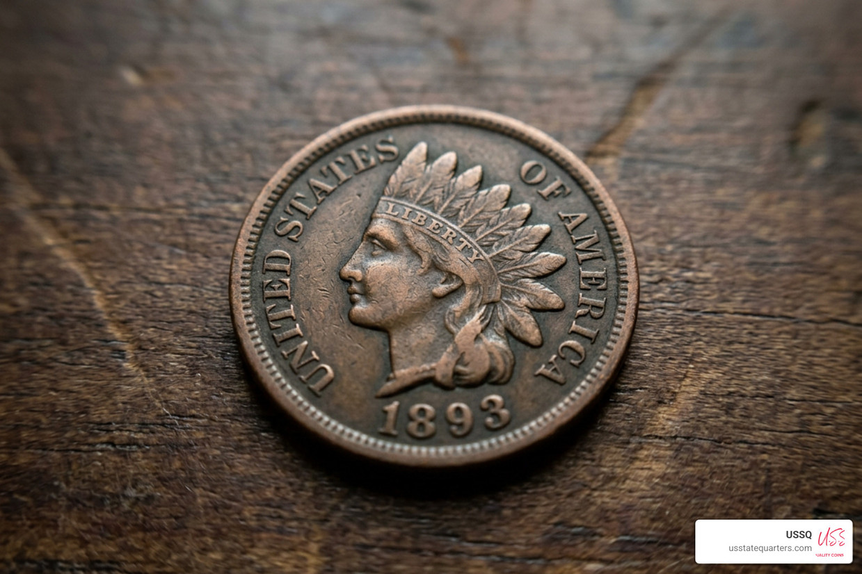 1893 Indian Head Penny: The Ultimate Collector's Price Guide