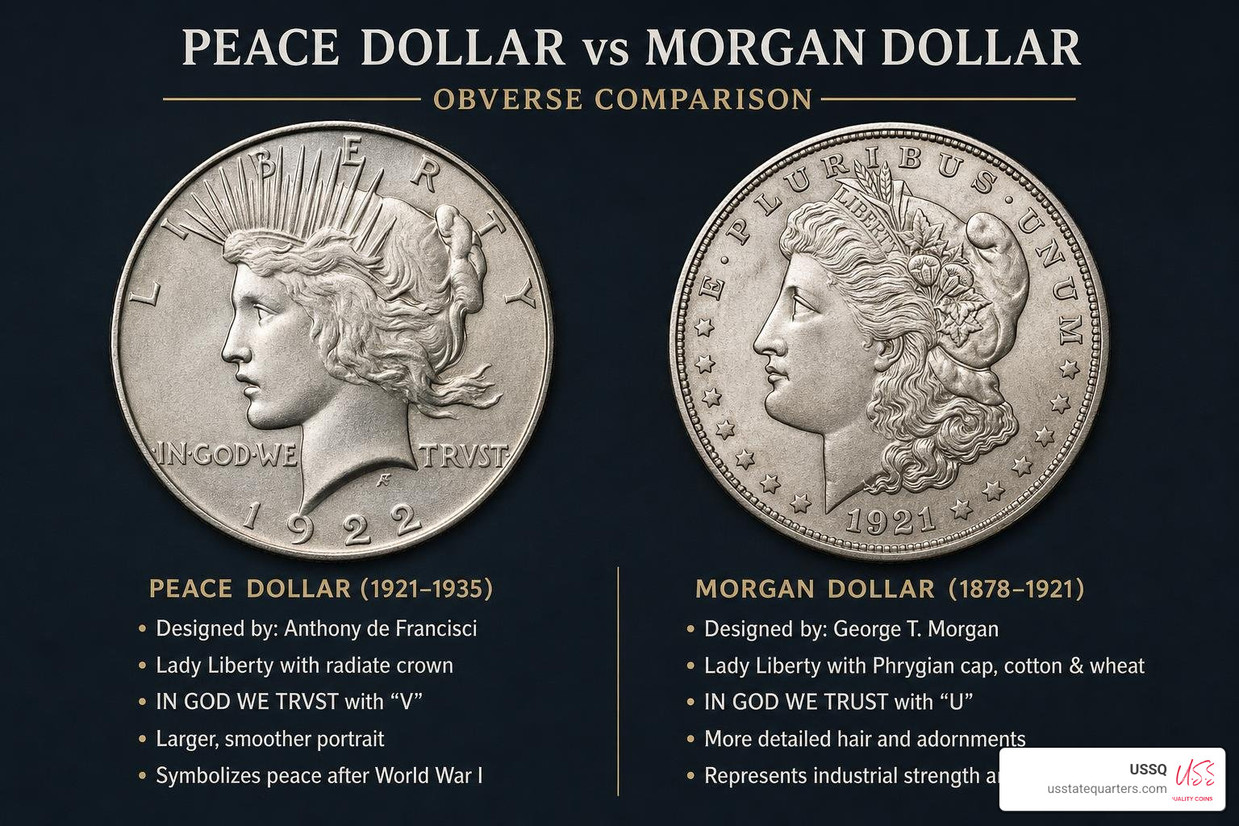  Why Collectors Go Crazy for Morgan and Peace Silver Dollars