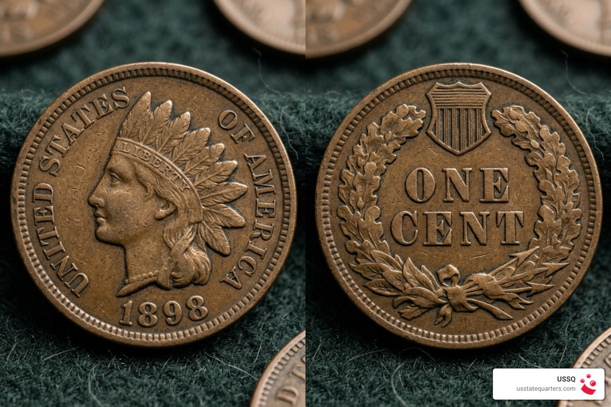 Indian Head Penny 1898 Price Guide and Market Trends