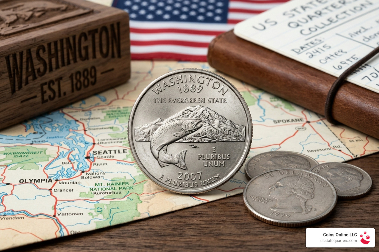Top Washington Statehood Quarter Collectibles for Your Album