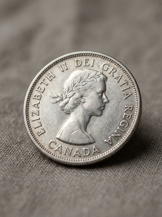 Heads Up! The History of Queen Elizabeth II on Canadian Coins