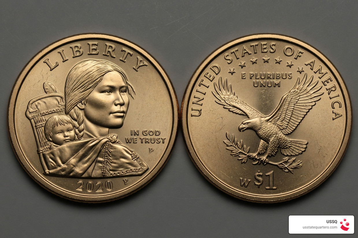 2020 Sacagawea Dollar Coin Guide