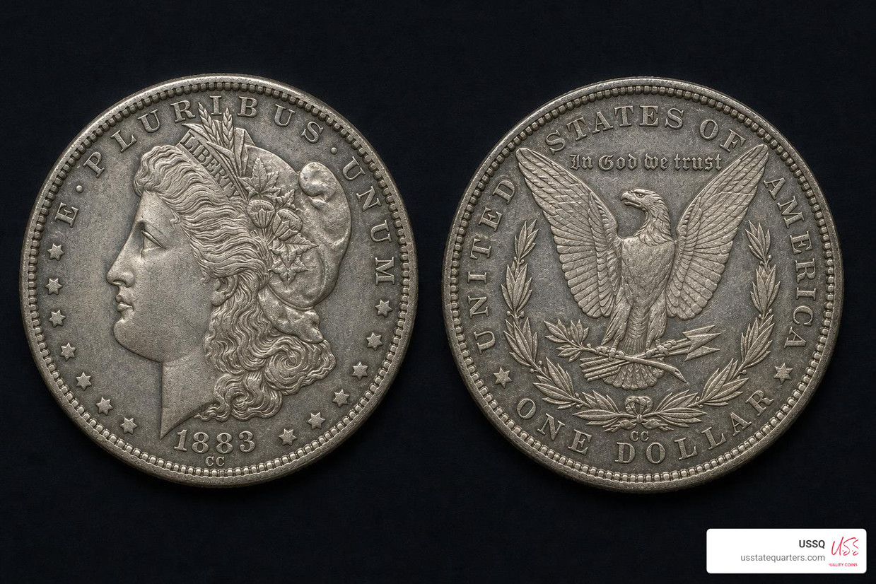 Unearthing History with the 1883 CC Morgan Dollar