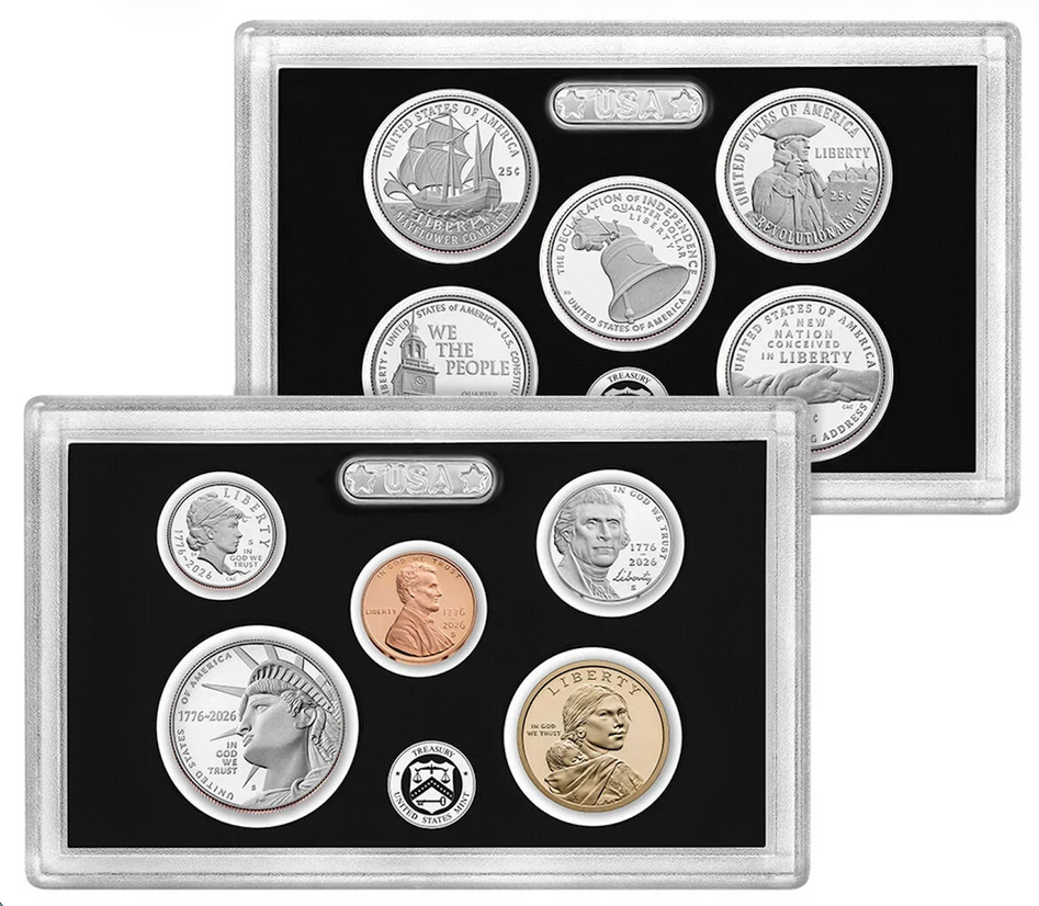 Where to Buy 2026 Semiquincentennial Silver Proof Quarters