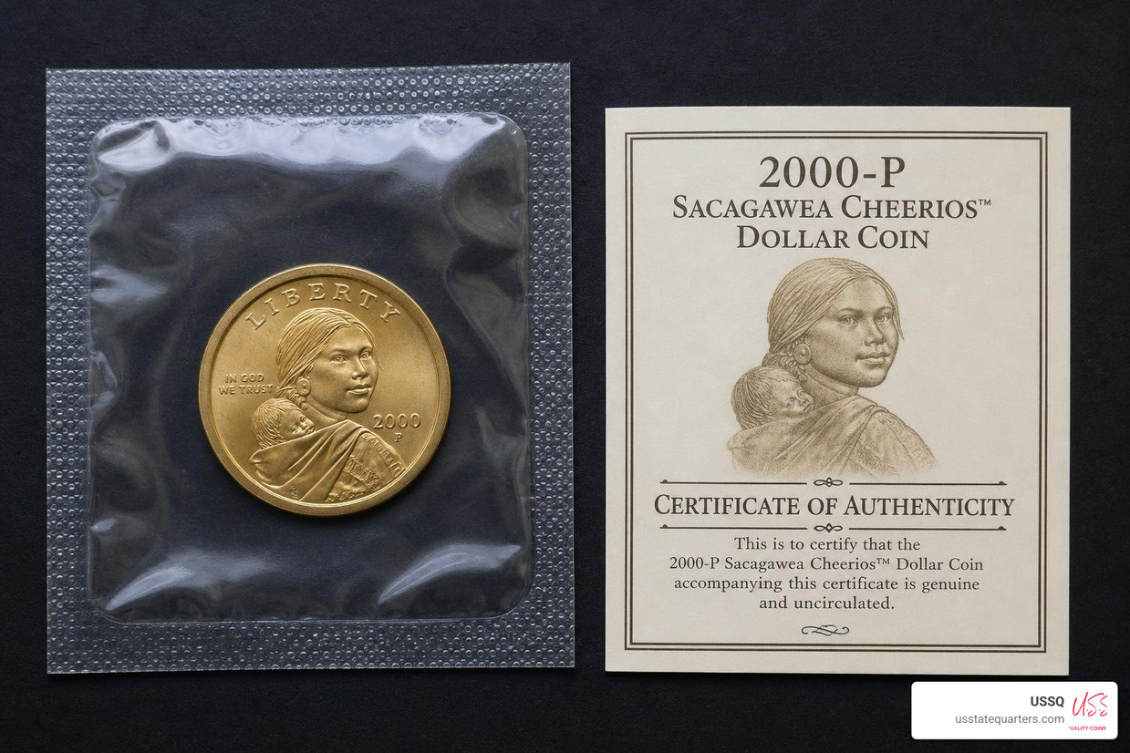 How to Spot a Rare Sacagawea Cheerios Dollar in Your Coin Jar