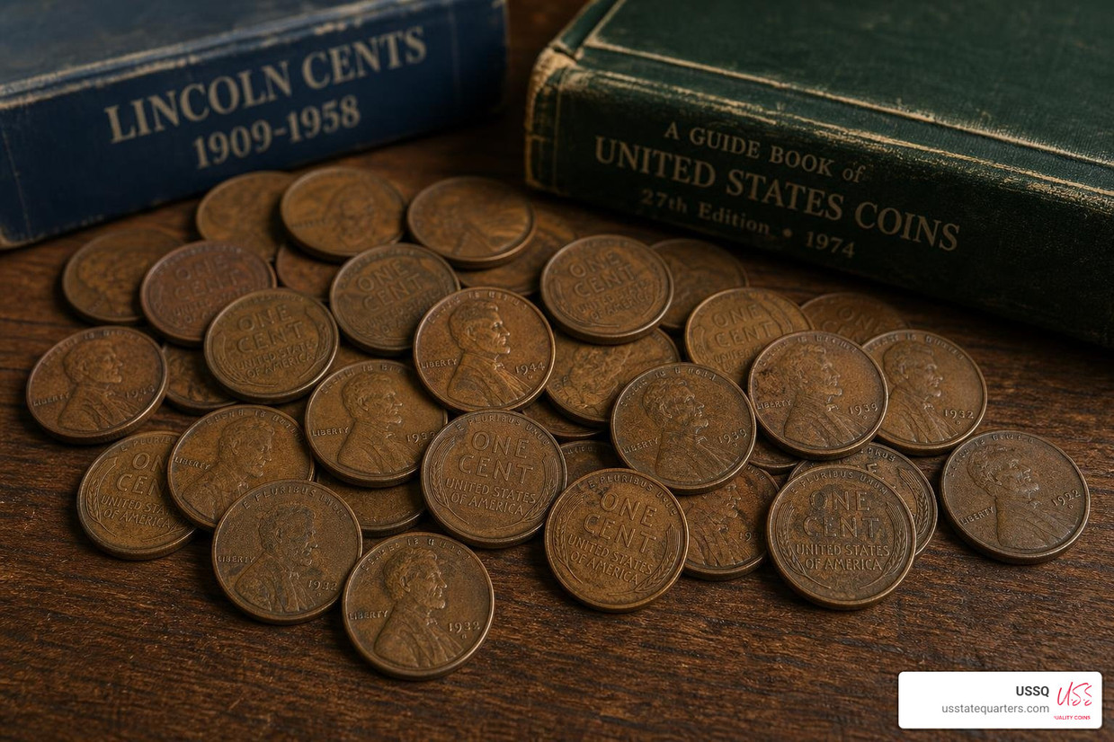 Wheat Penny Reference Books: Don't Get Cent to the Wrong Page