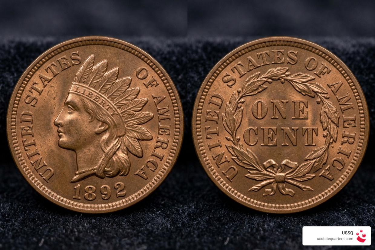 Everything You Need to Know About the 1892 Indian Head Penny