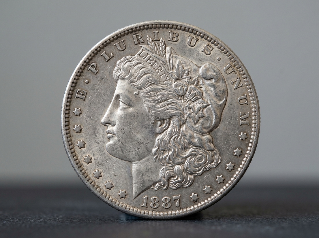 The 1887-S Morgan Silver Dollar - a collector's Dream