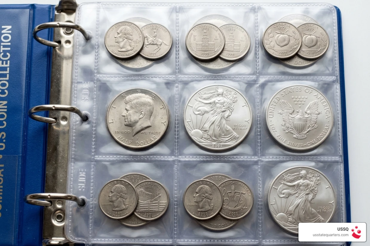 Everything You Need to Know About Coin Binder Sheets