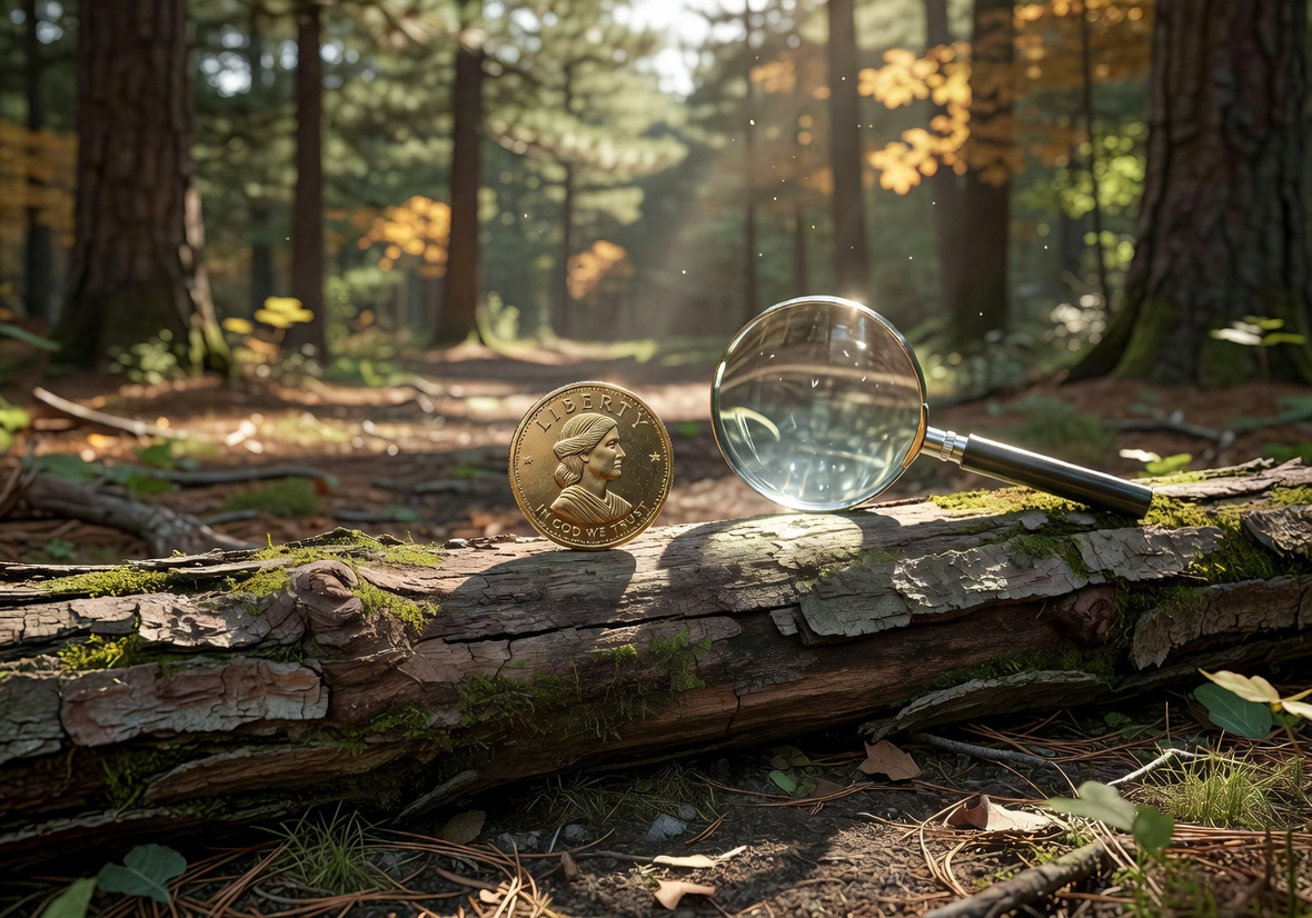 How to Spot a Valuable Sacagawea Dollar Coin in the Wild