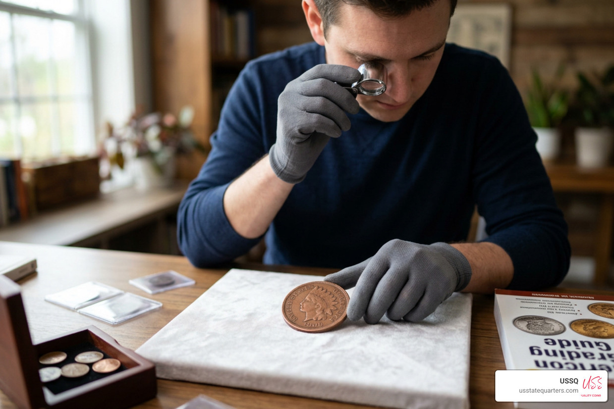 Grading Indian Head Pennies Without Getting Short-Changed