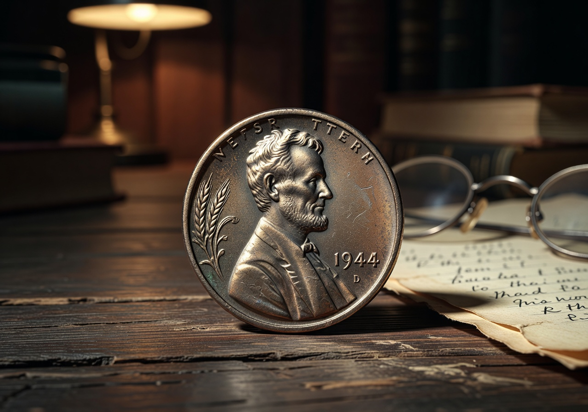 How Much Is a 1944 D Penny Worth Today
