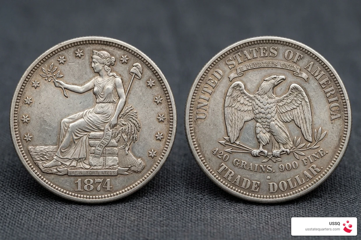 Buying Guide for 1873 and 1874 Trade Dollars