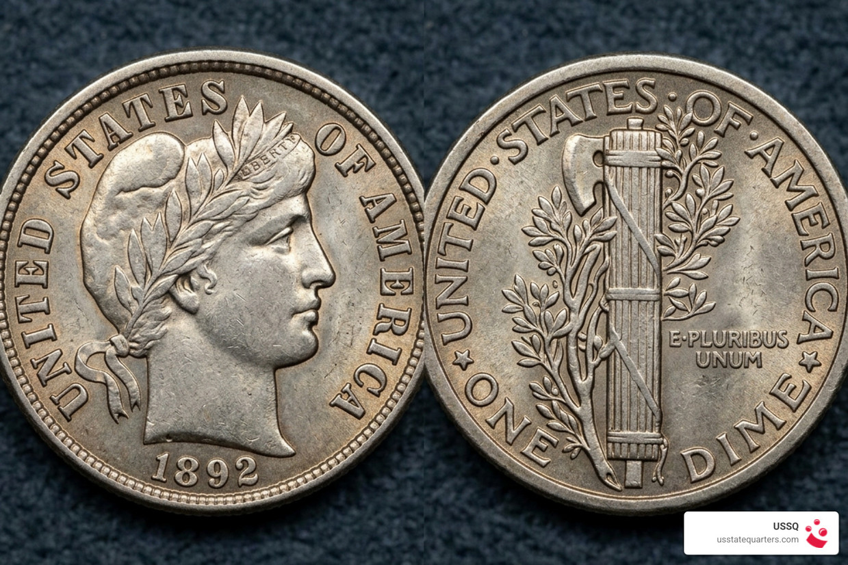 The 1892 Liberty Dime Value and History Guide