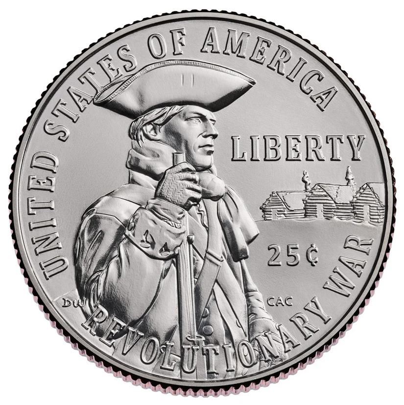 All About 2026 Revolutionary War Quarter Value