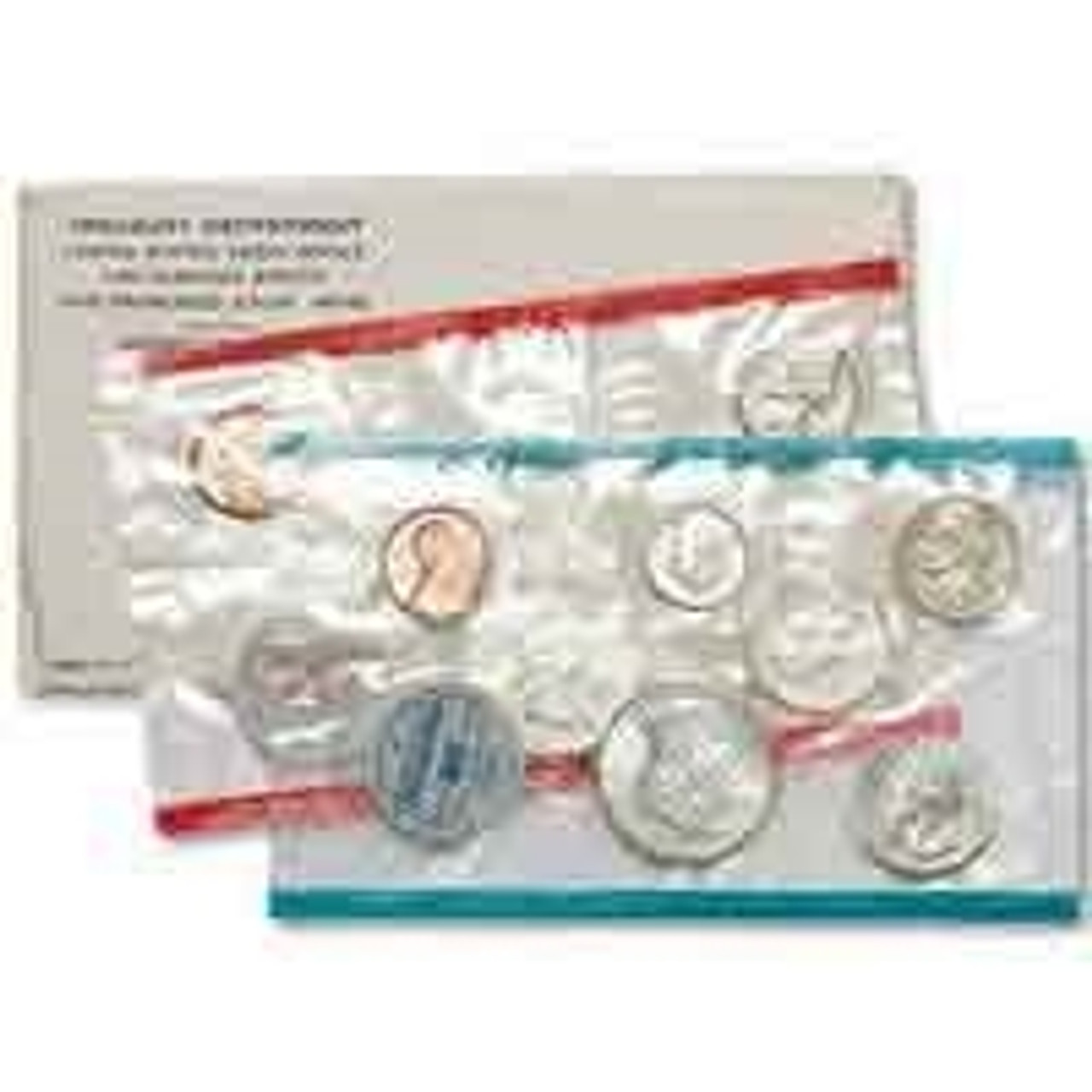 ミントセット 米 1963年 1963 Mint Set U.S. Mint Uncirculated Coins