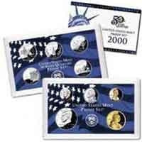 2000 Proof Set US Mint Proof Sets