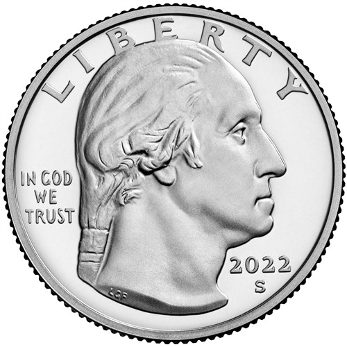 2022-S Wilma Mankiller Quarters For Sale
