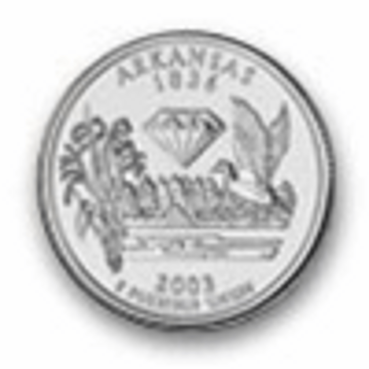 Arkansas State Quarter 2003-D Statehood Quarters For Sale