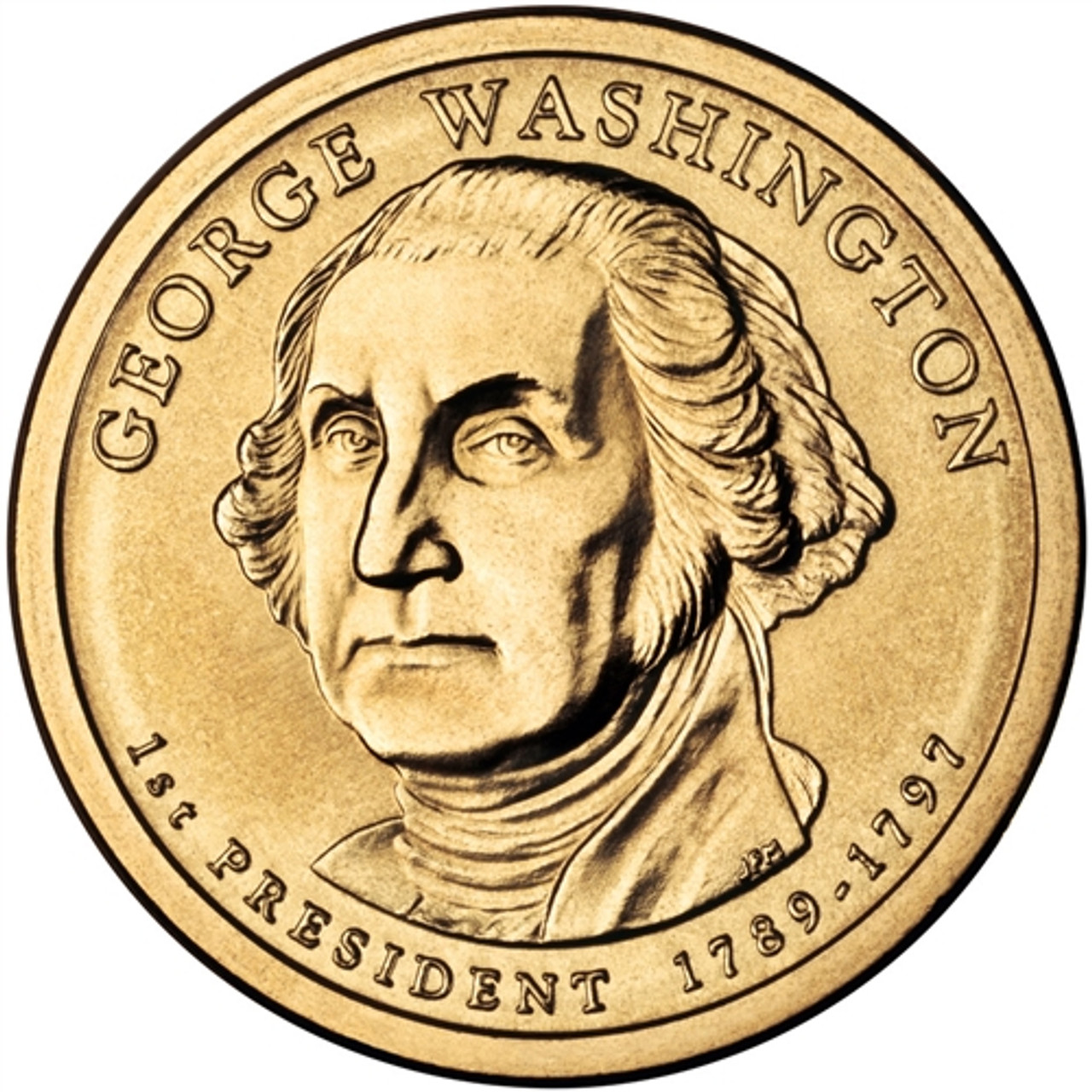 PCGS PR69DCAM 2007  ジョージ・ワシントン 1ドル 2007-D George Washington Presidential One Dollar Coin