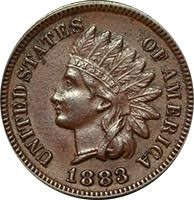 1883 Indian Head Penny Indian Head Cent Coins For Sale