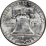 Franklin Half Dollars