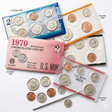 1959 - 1981 U.S. Mint Sets