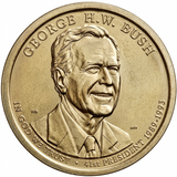 George H. W. Bush Dollars
