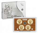 2007 - 2016 Presidential Dollar Proof Sets