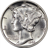 Mercury Dimes