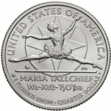 Maria Tallchief Quarters