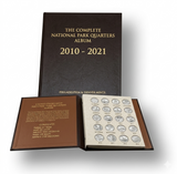 National Park Coin Albums, Folders, Holders