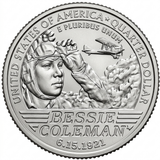 Bessie Coleman Quarters