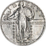 Standing Liberty Quarters