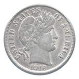 Barber Dimes
